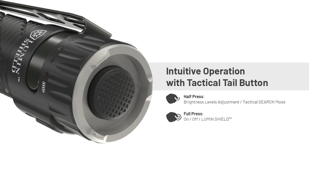 EDC35 5000 Lumen EDC Flashlight