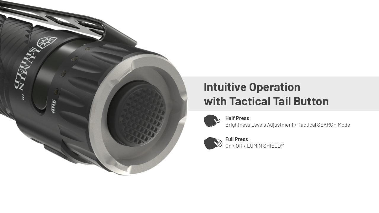 EDC35 5000 Lumen EDC Flashlight