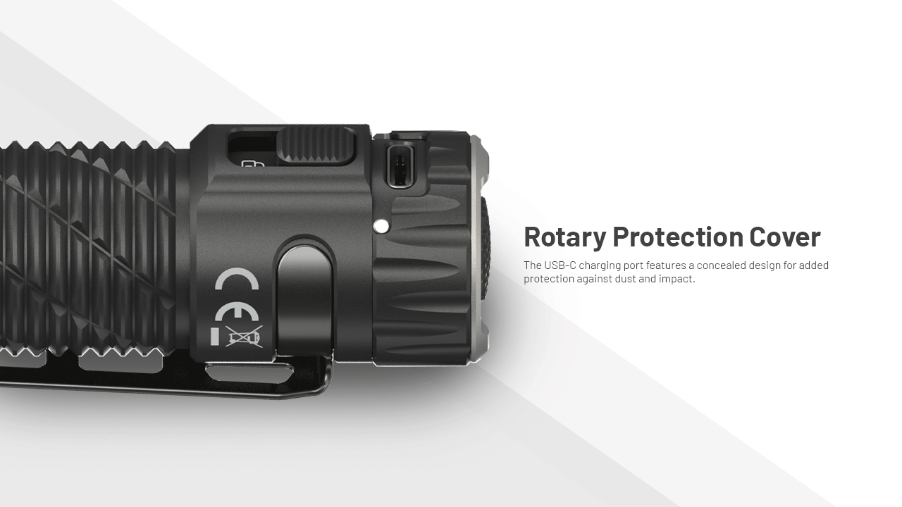 EDC35 5000 Lumen EDC Flashlight