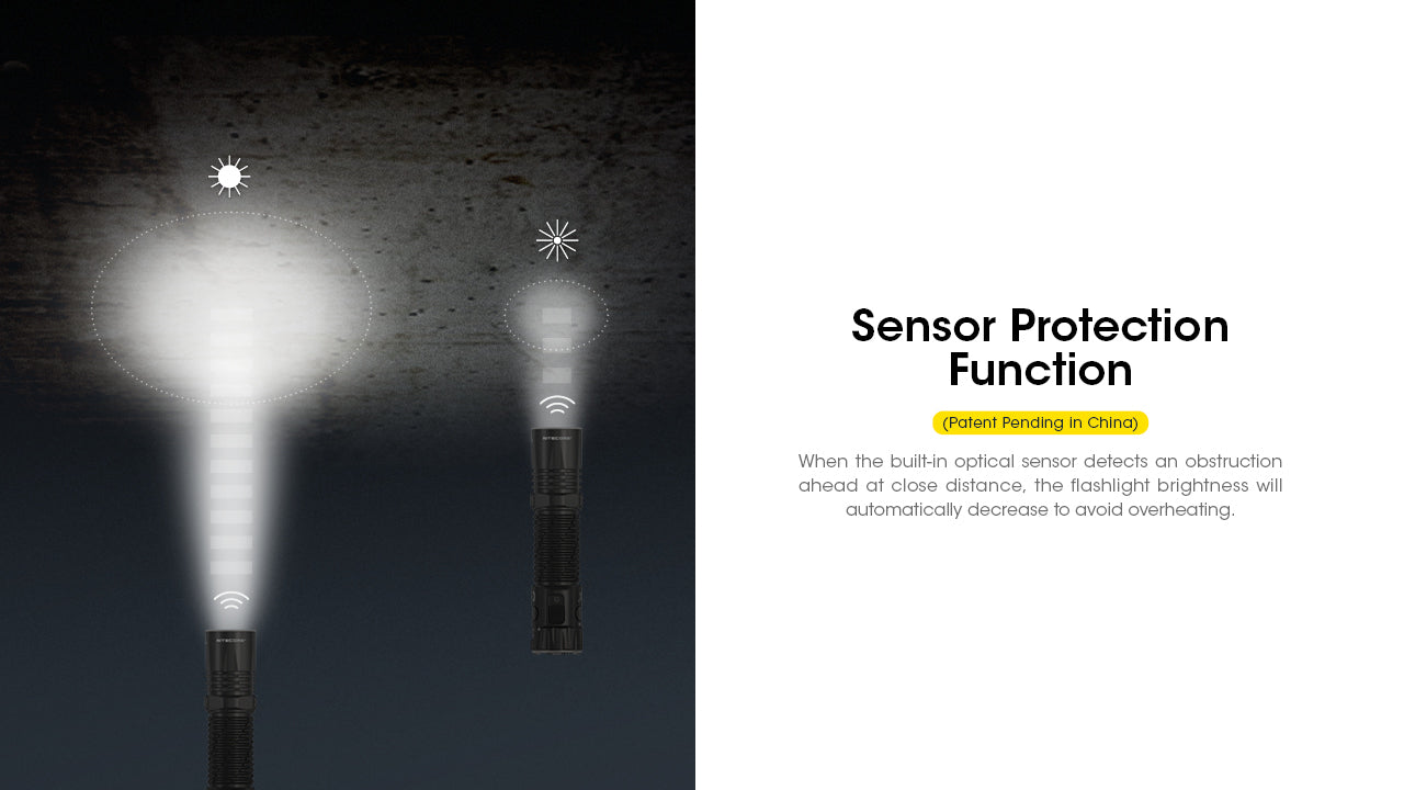 EDC35 5000 Lumen EDC Flashlight