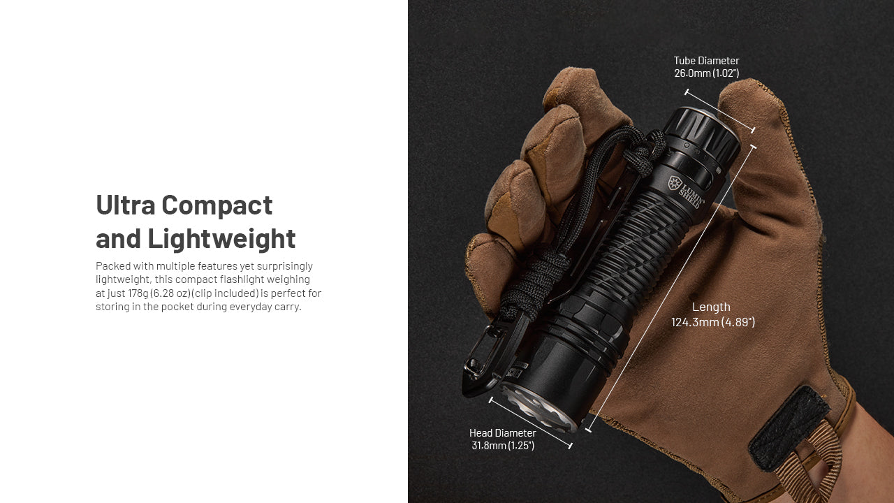 EDC35 5000 Lumen EDC Flashlight