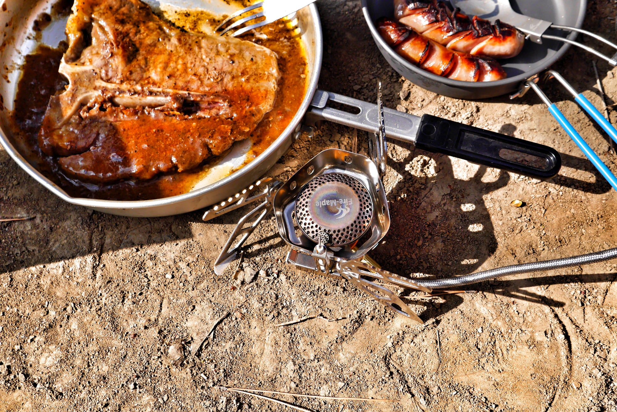 FMS-125 Gas Stove with Electric Ignition| 8.1oz | 3240W