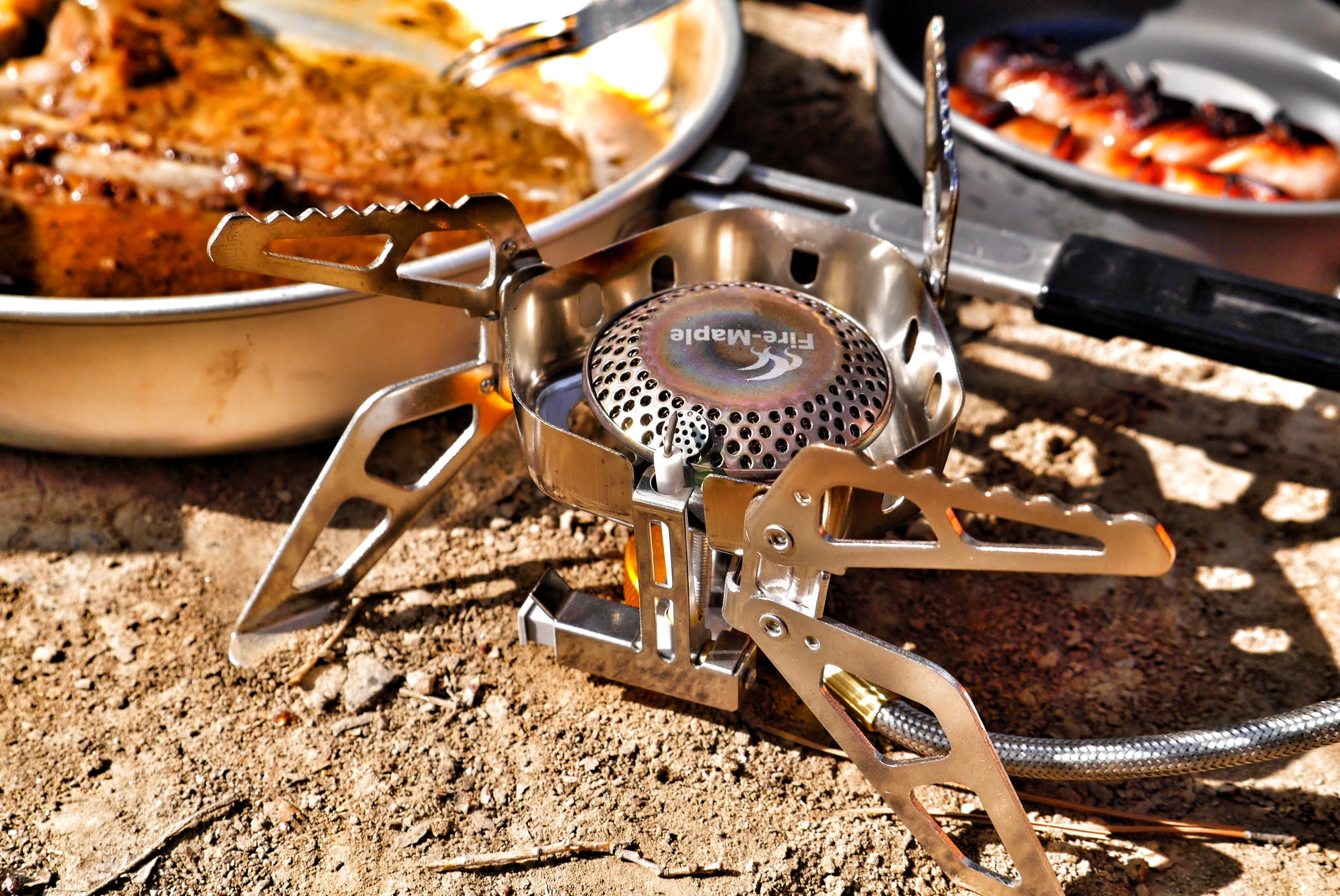 FMS-125 Gas Stove with Electric Ignition| 8.1oz | 3240W