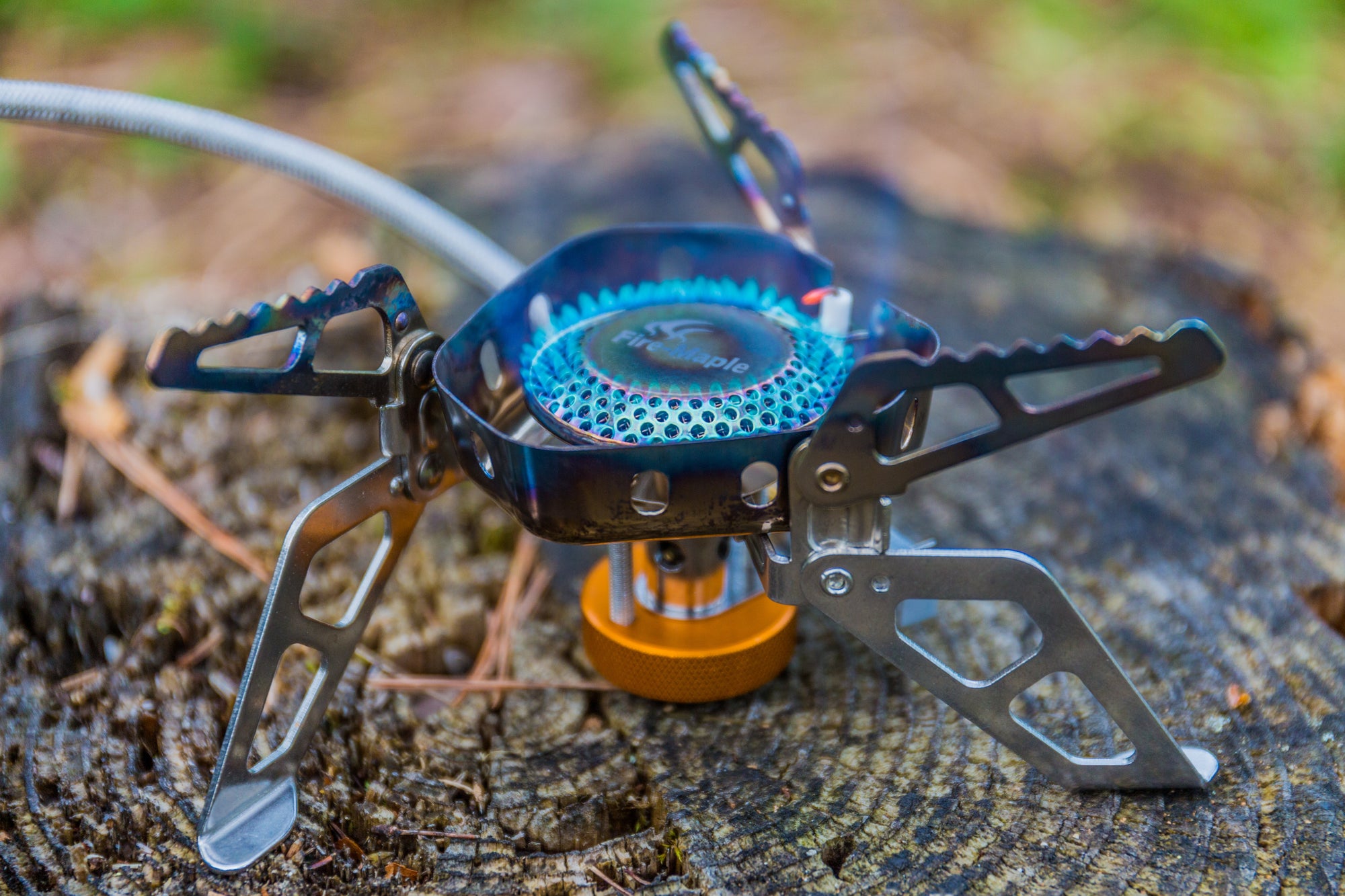 FMS-125 Gas Stove with Electric Ignition| 8.1oz | 3240W