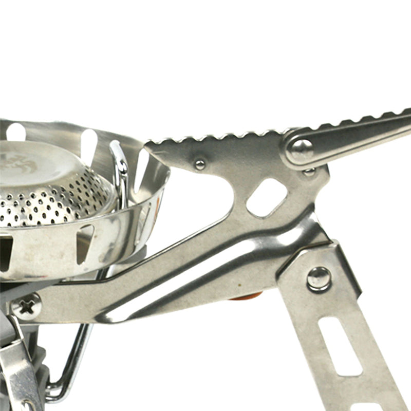FMS-123 GAS Stove with Electric Ignition | 18oz | 3650W