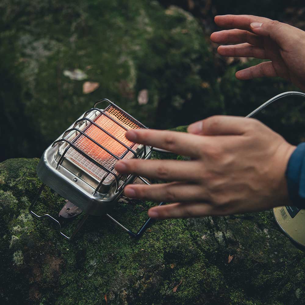 Sunflower Gas Camping Stove