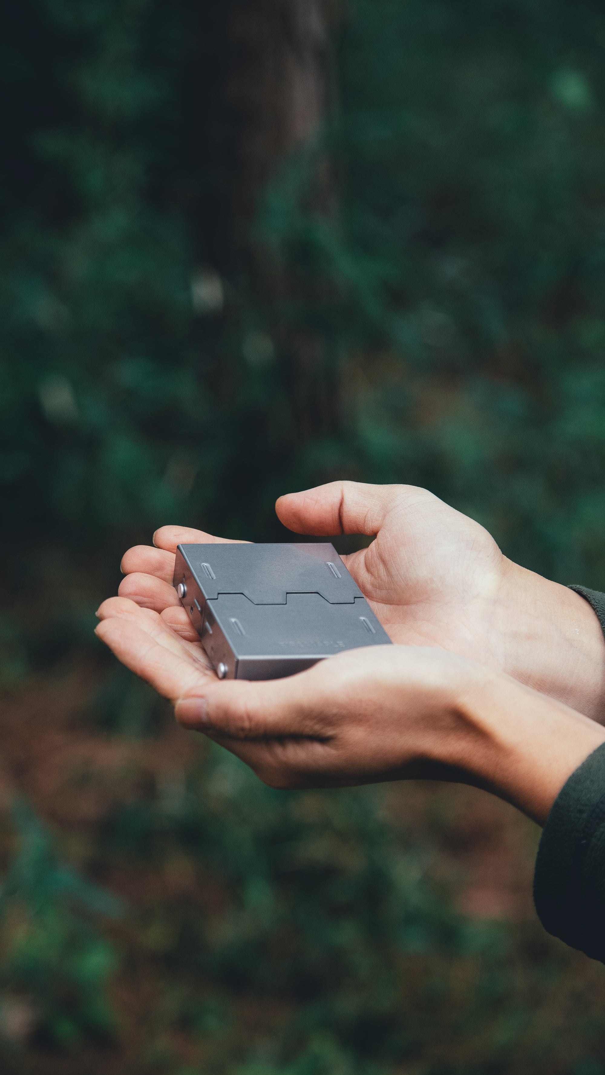 Lotus Titanium Solid Alcohol Stove