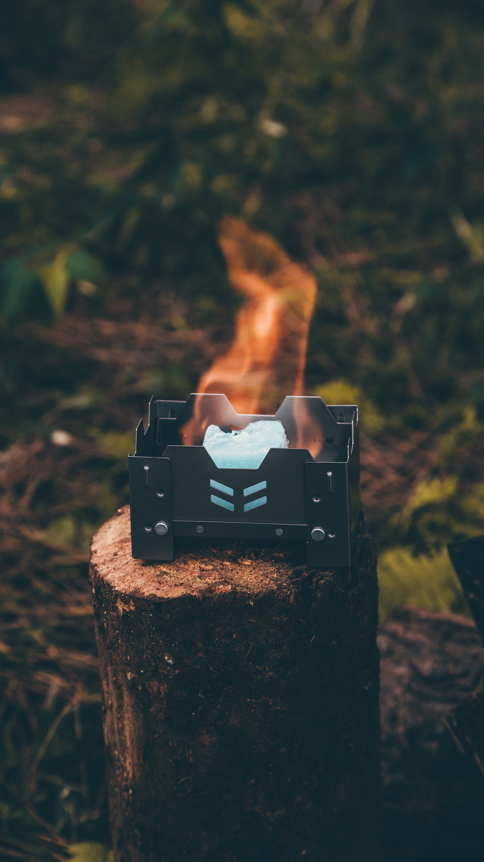 Lotus Titanium Solid Alcohol Stove