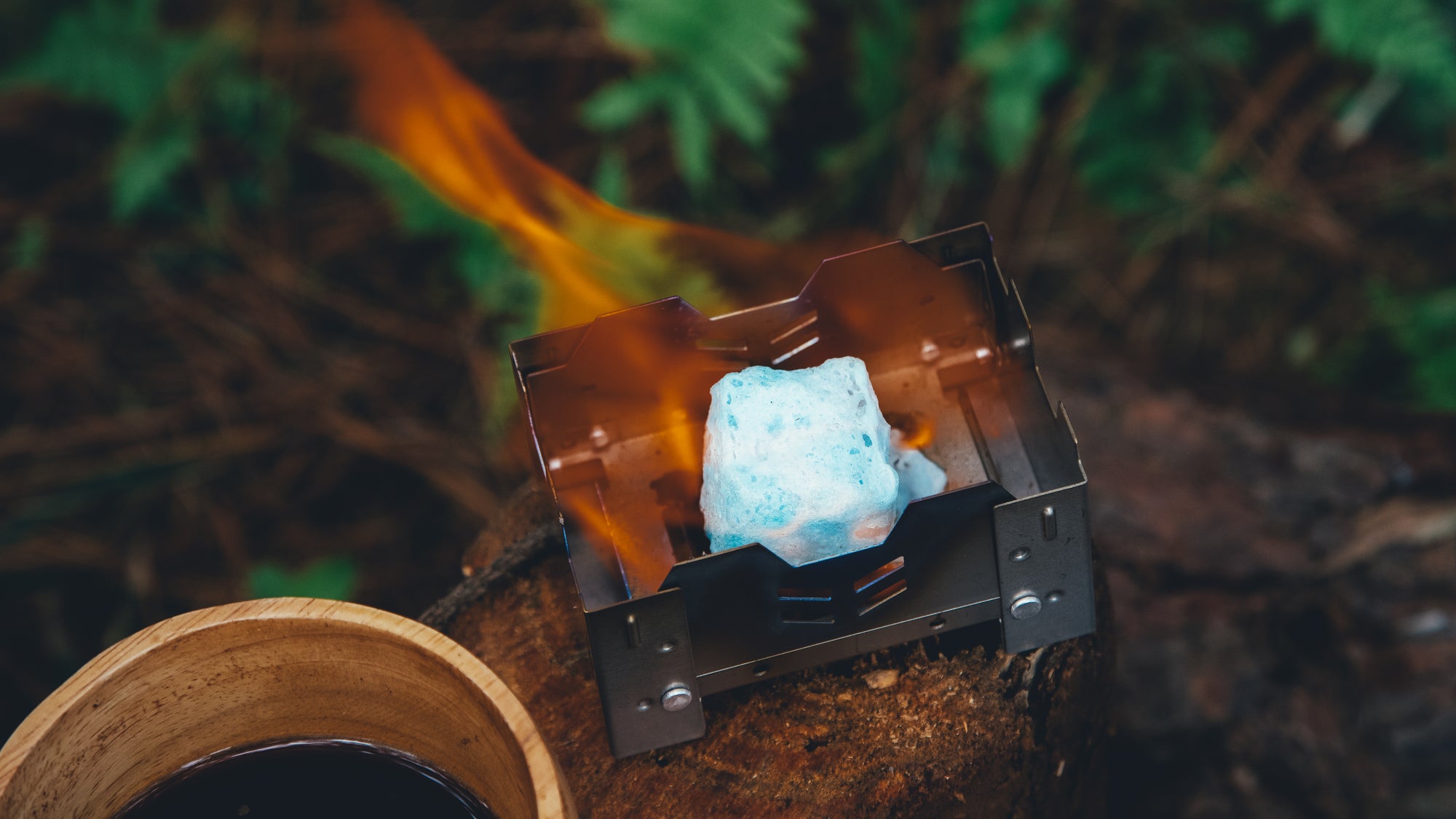 Lotus Titanium Solid Alcohol Stove