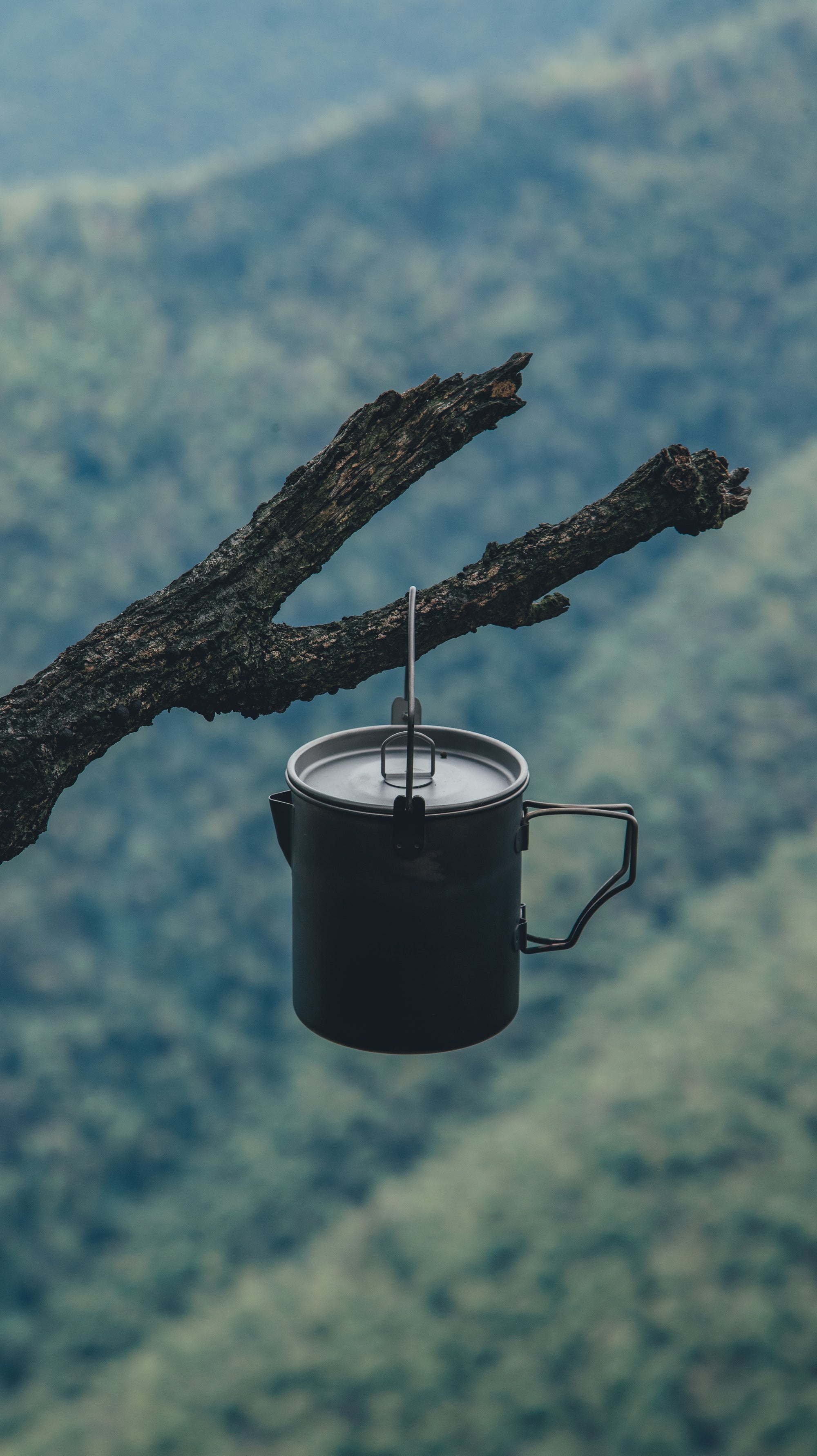 Alti Titanium Coffee Cup / Pot 0.9L