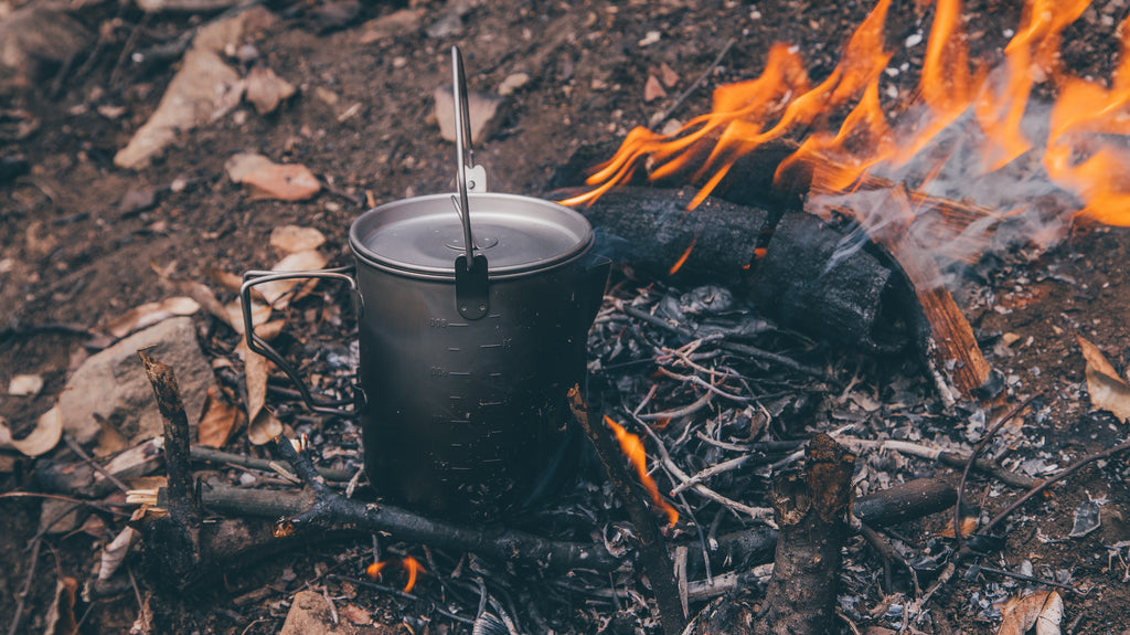 Alti Titanium Coffee Cup / Pot 0.9L