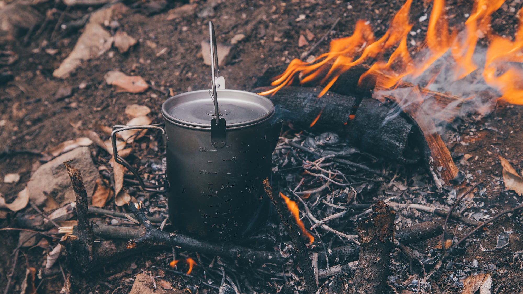 Alti Titanium Coffee Cup / Pot 0.9L
