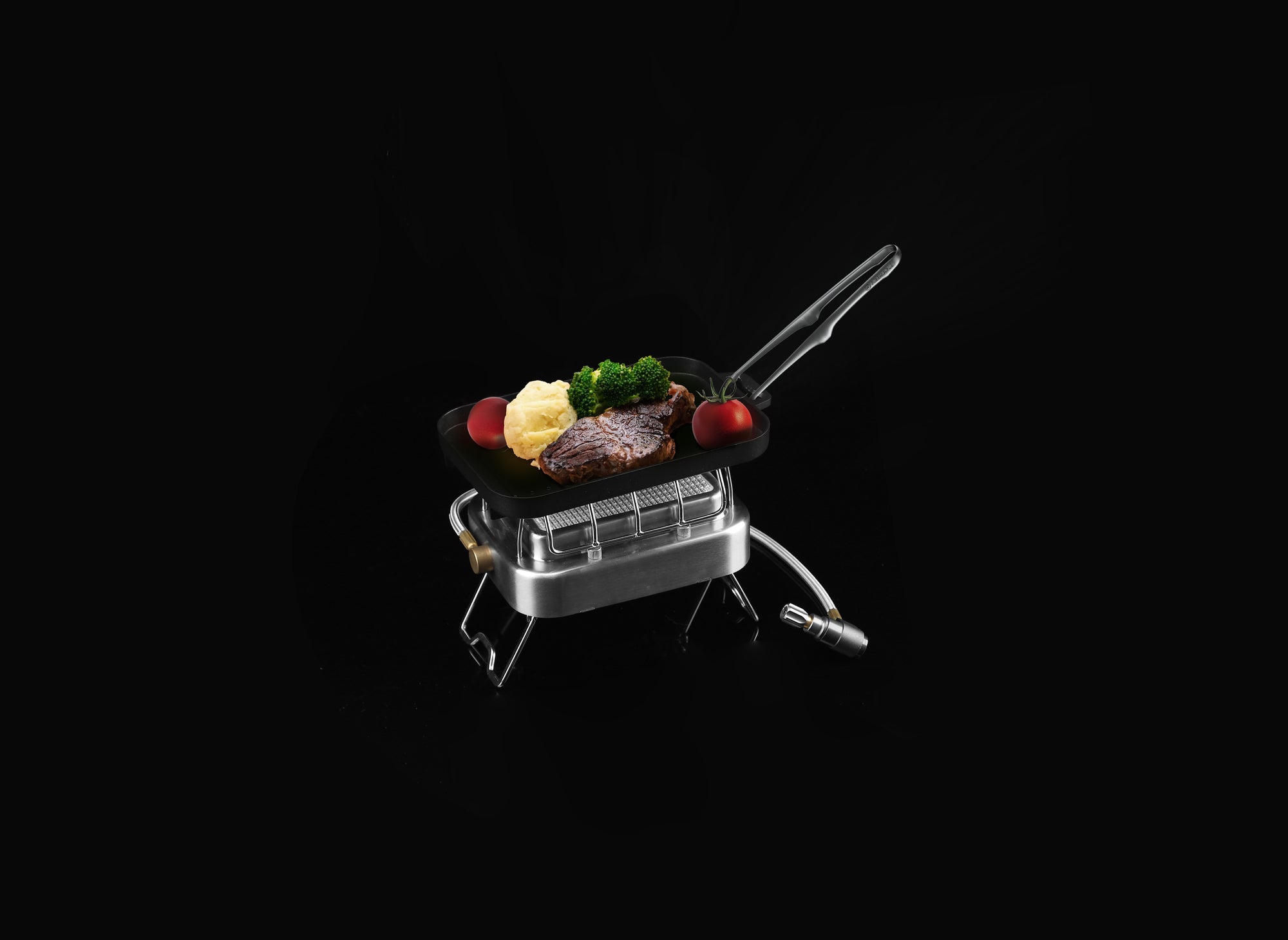 Sunflower Grill Plate