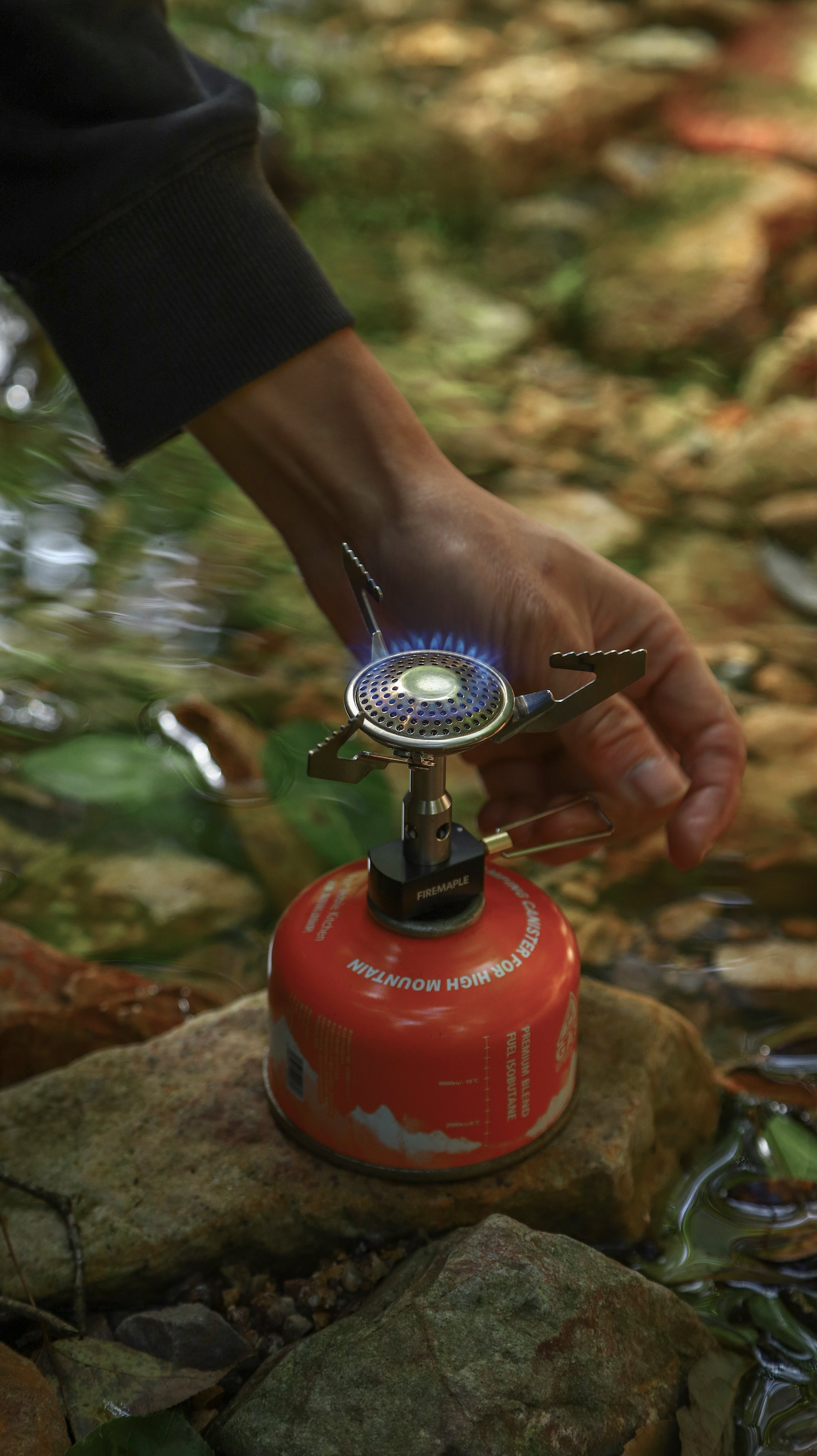 Buzz Portable Backpacking Stove | 2.6 oz | 3100W