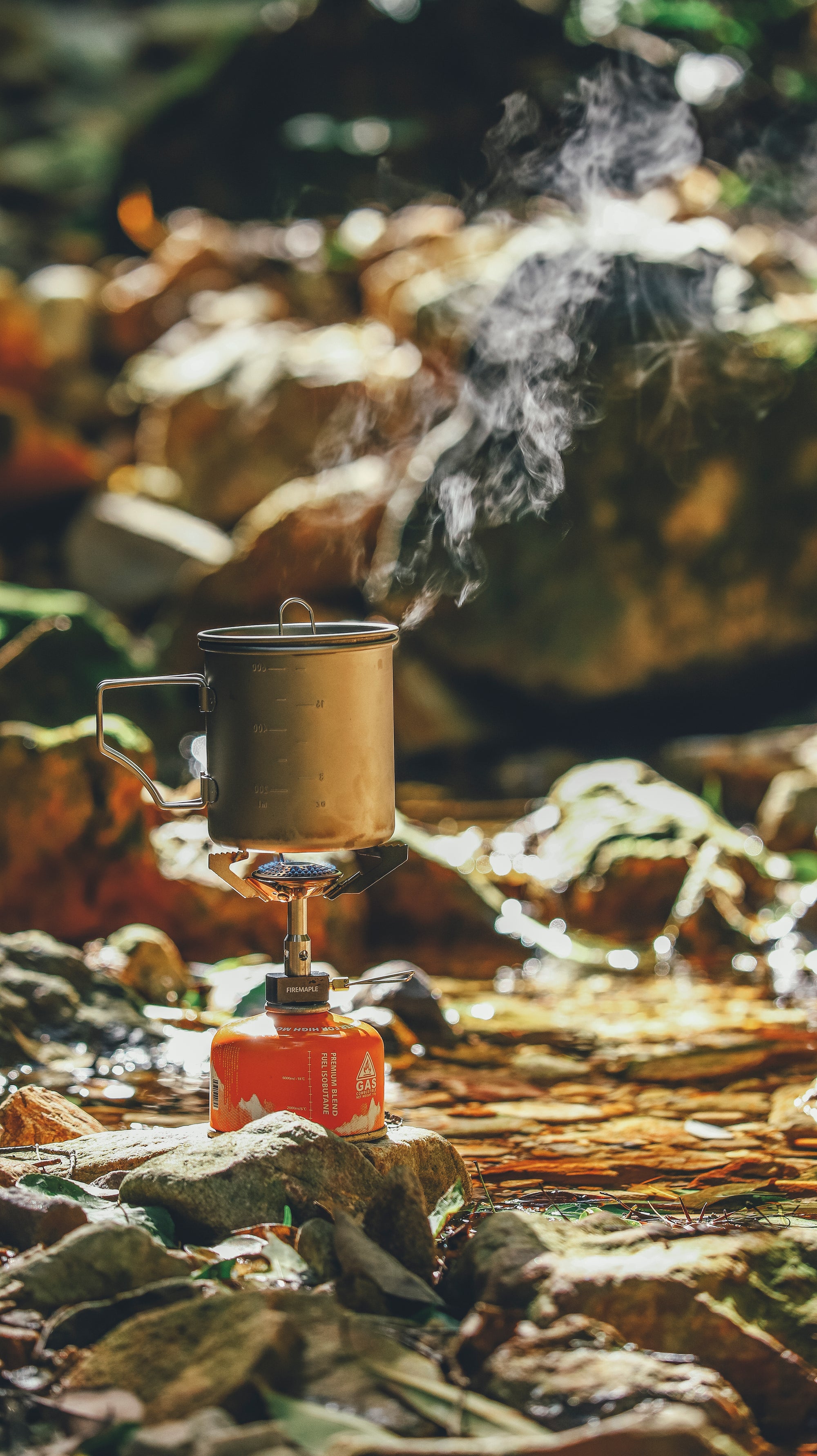 Buzz Portable Backpacking Stove | 2.6 oz | 3100W