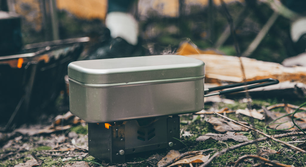 Lotus Titanium Solid Alcohol Stove