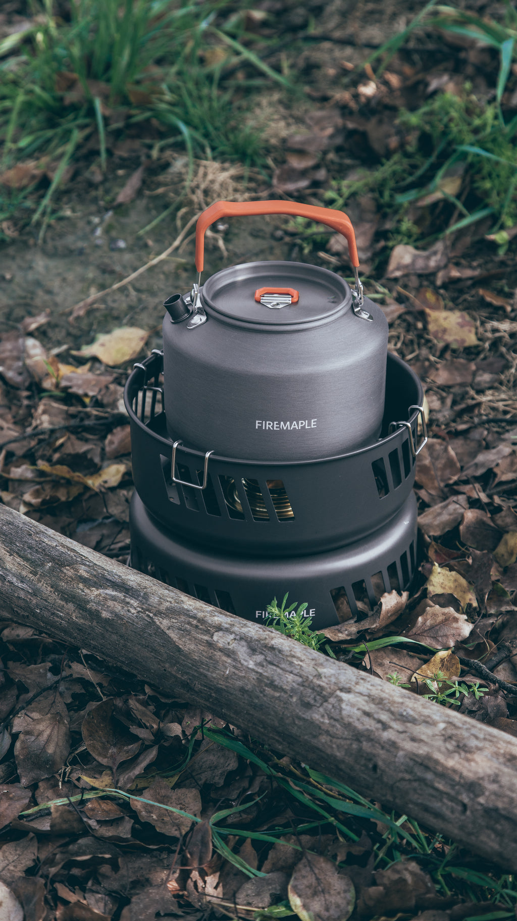 Cooking Kit W/ Gas Burner