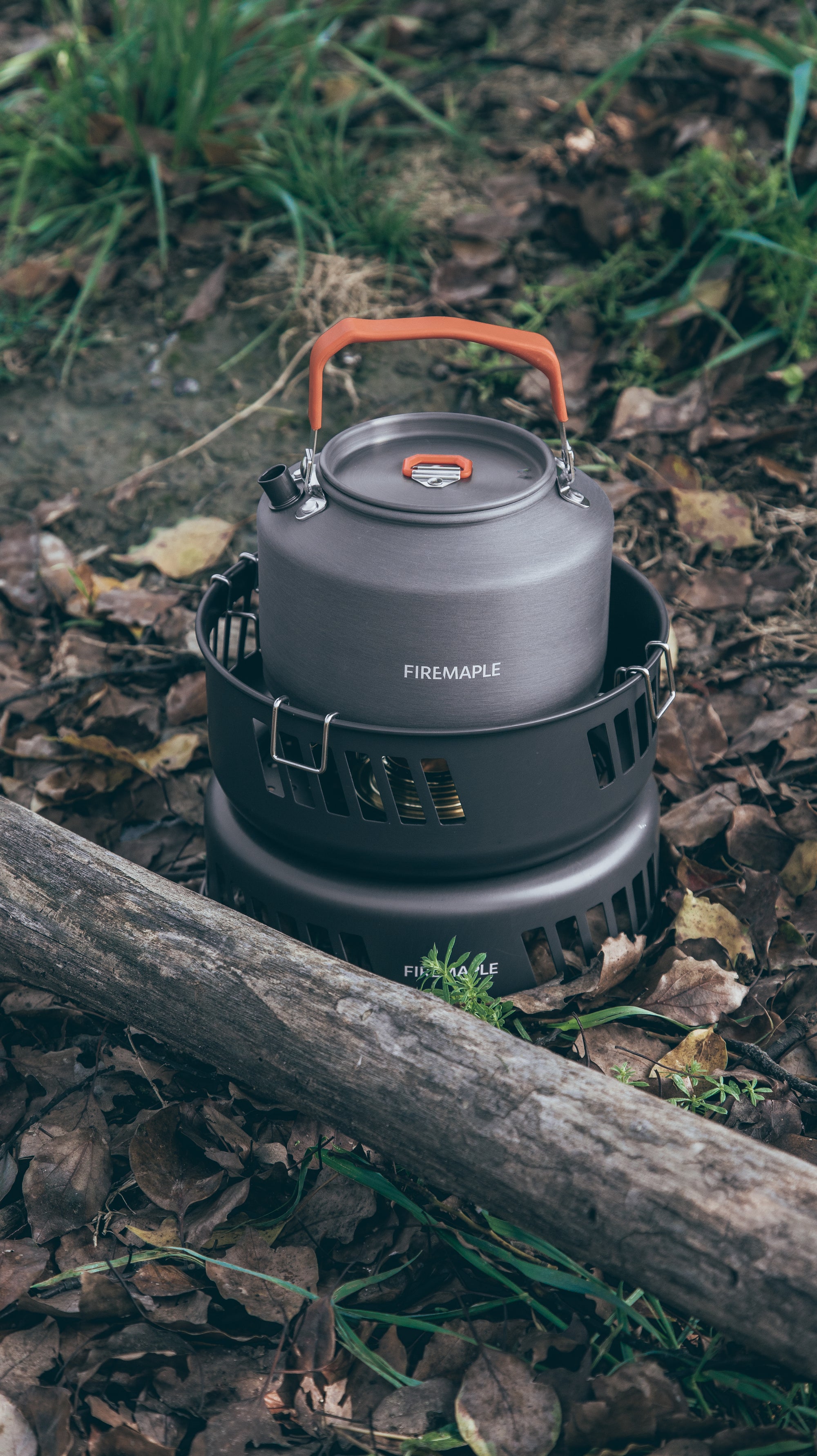 Cooking Kit W/ Gas Burner