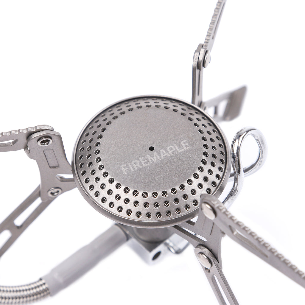 Blade 2 Titanium Backpacking Stove with preheat tube | 4.76 oz, 2.8KW