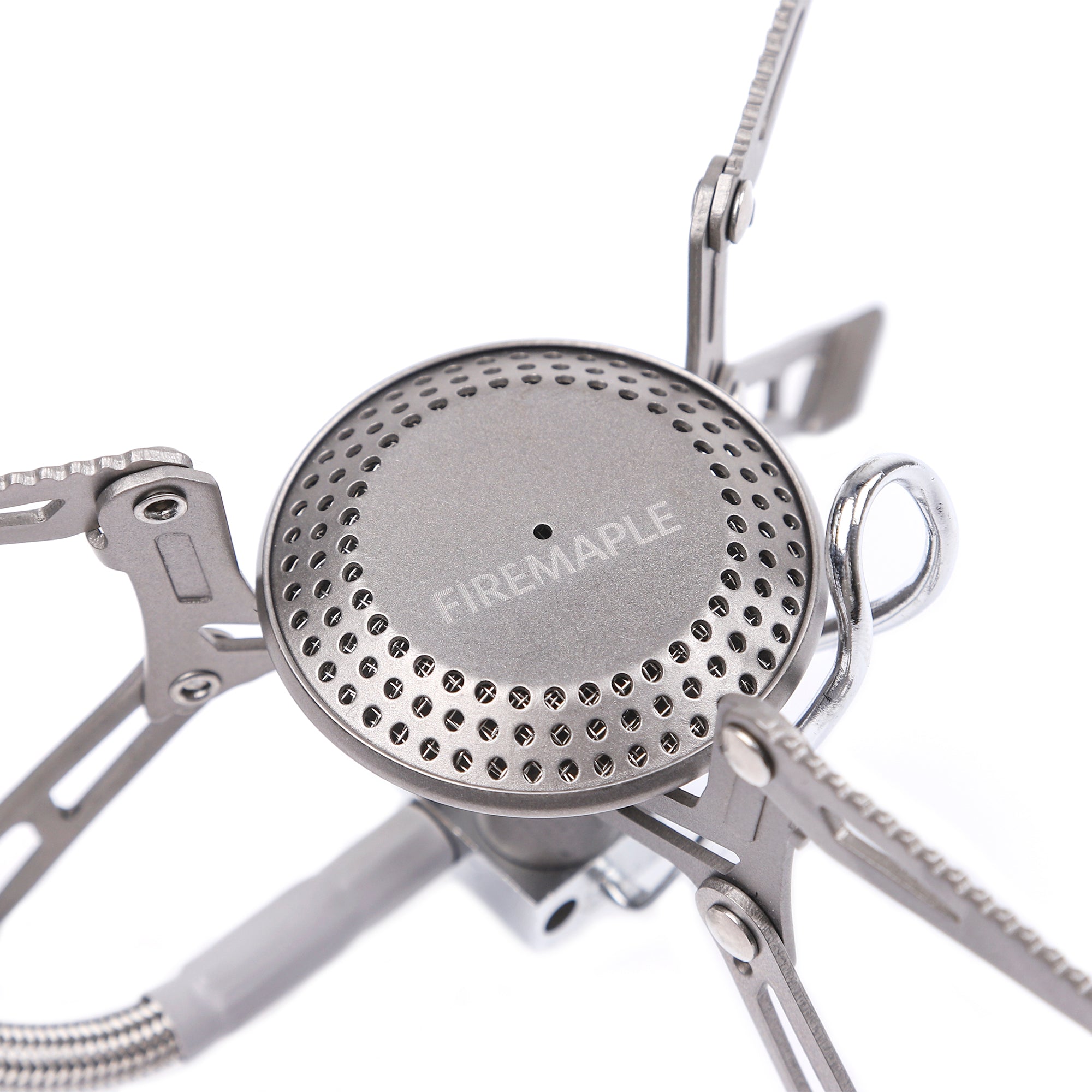 Blade 2 Titanium Backpacking Stove with preheat tube | 4.76 oz, 2.8KW