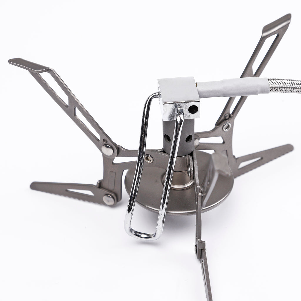 Blade 2 Titanium Backpacking Stove with preheat tube | 4.76 oz, 2.8KW
