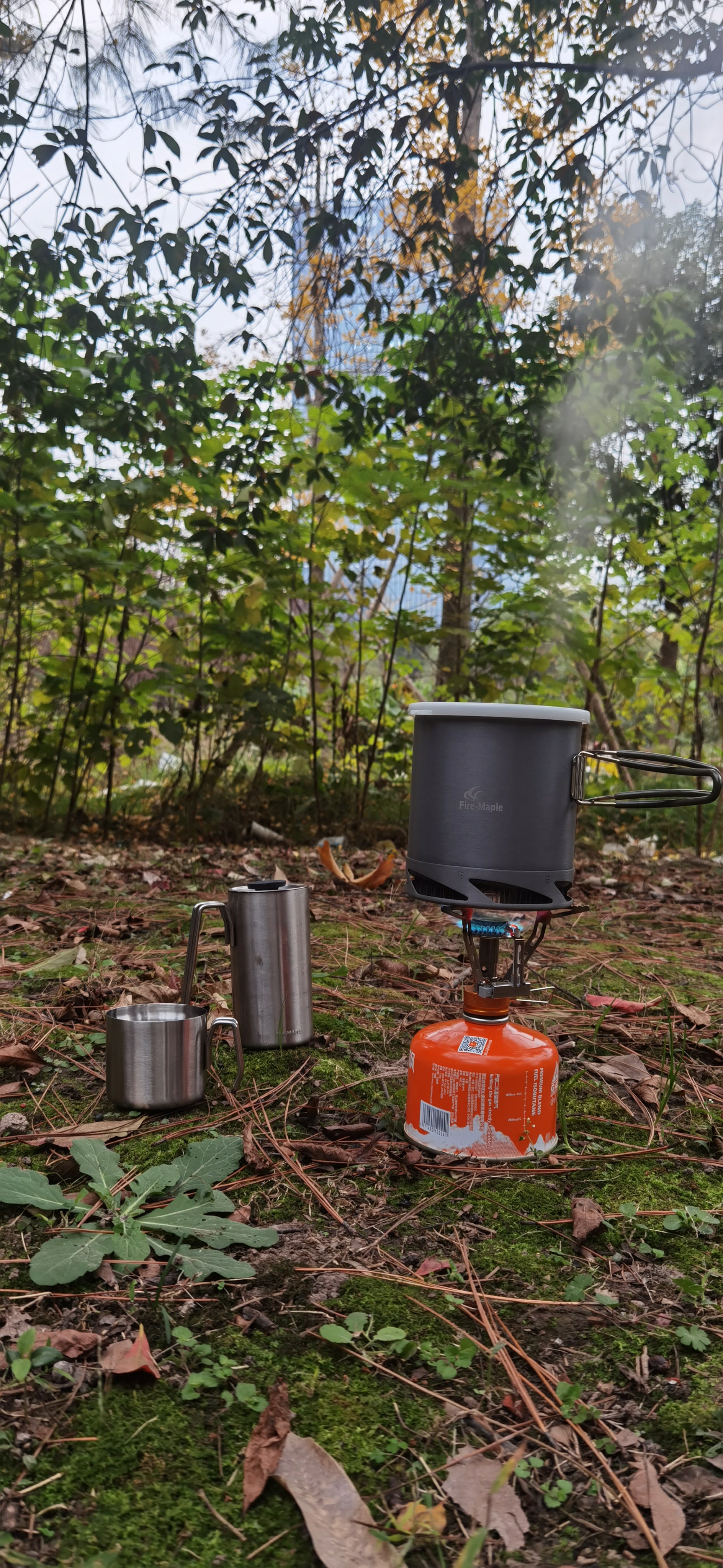 FMS-102 Gas Stove | 4.66oz | 3200W