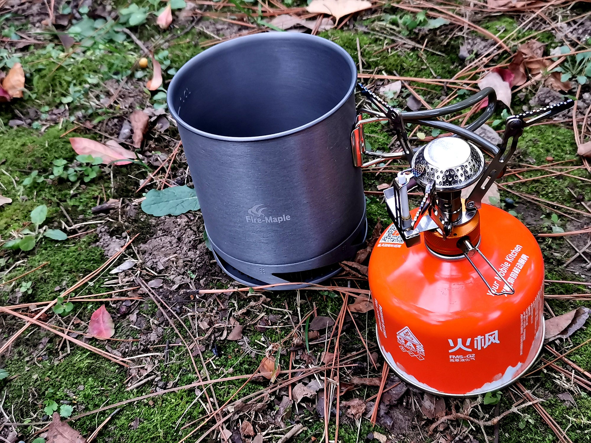 FMS-102 Gas Stove | 4.66oz | 3200W