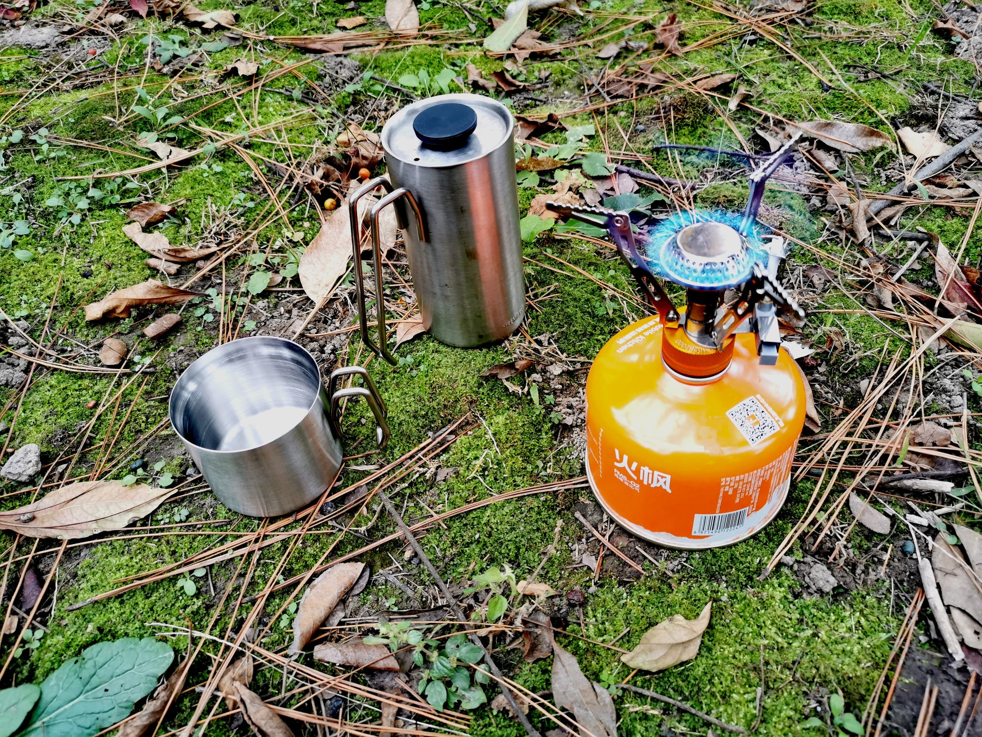 FMS-102 Gas Stove | 4.66oz | 3200W