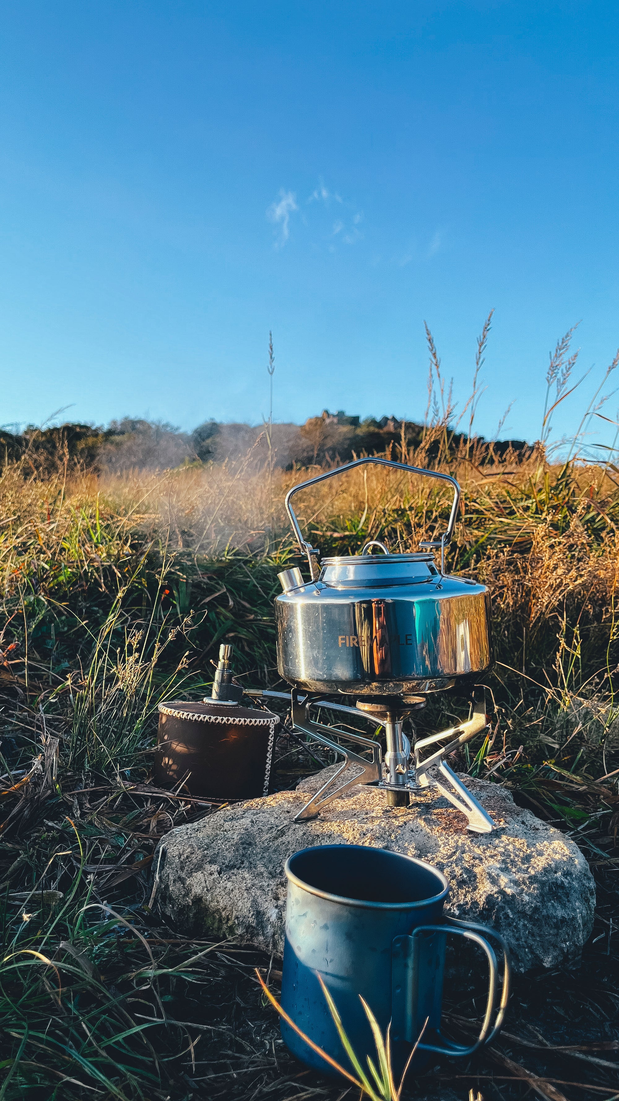 Polaris Pressure-regulator remote Gas Stove | 6.35 oz | 2900W