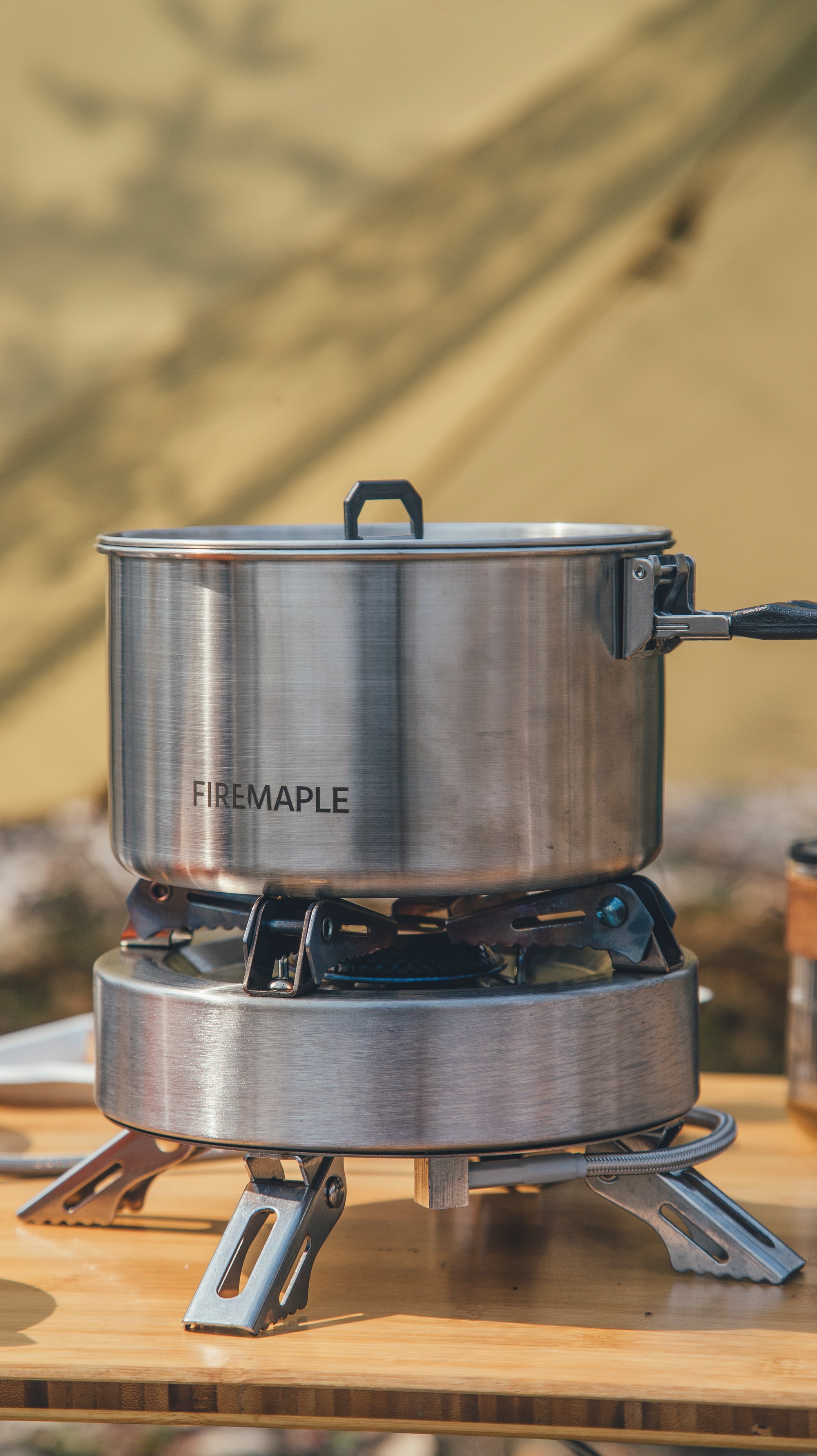 Saturn Gas Stove