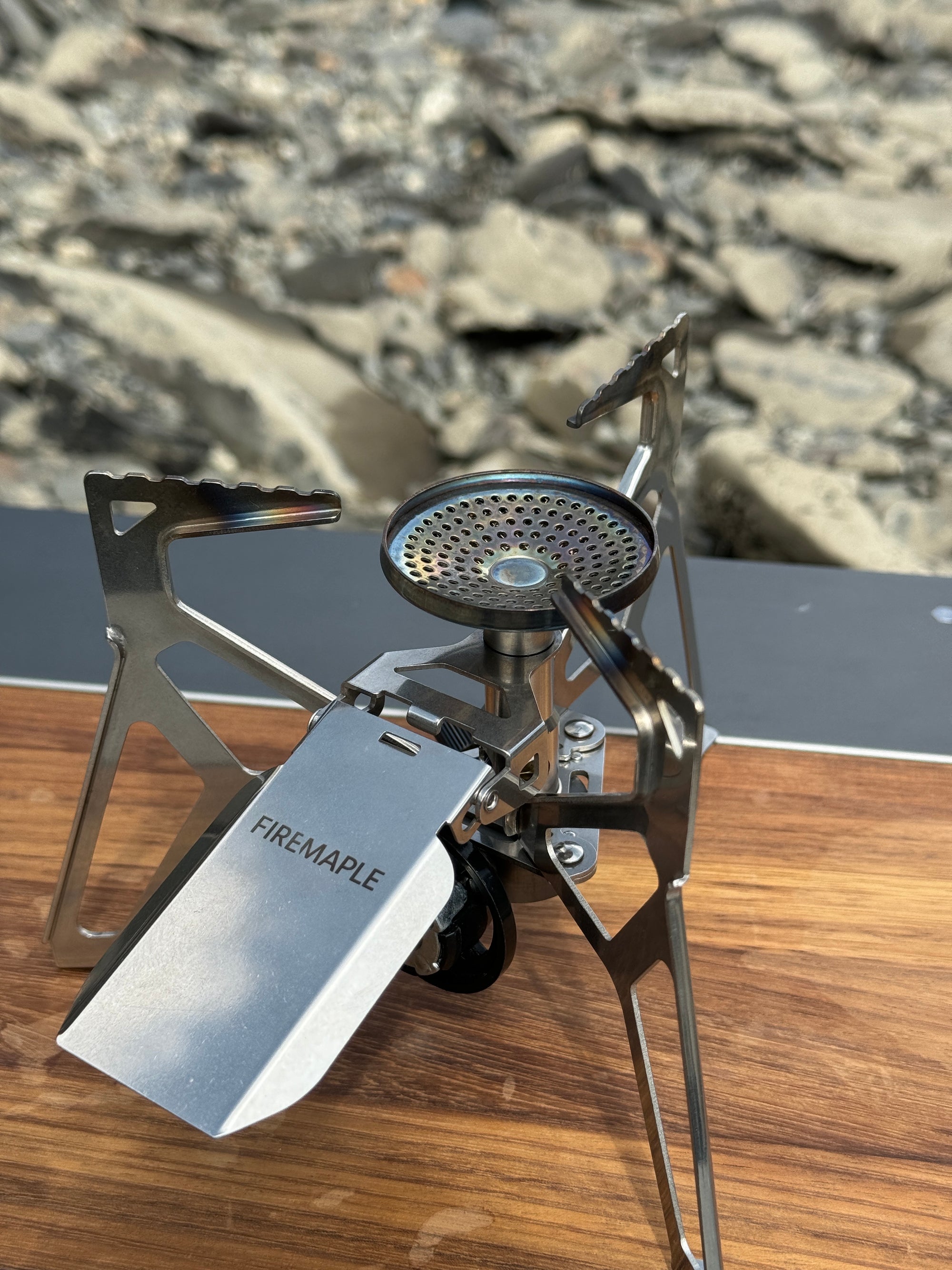 Trident Foldable Portable Butane Stove