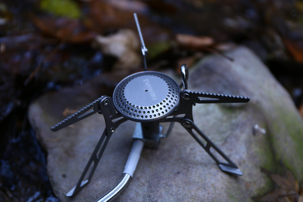 Blade 2 Titanium Backpacking Stove with preheat tube | 4.76 oz, 2.8KW