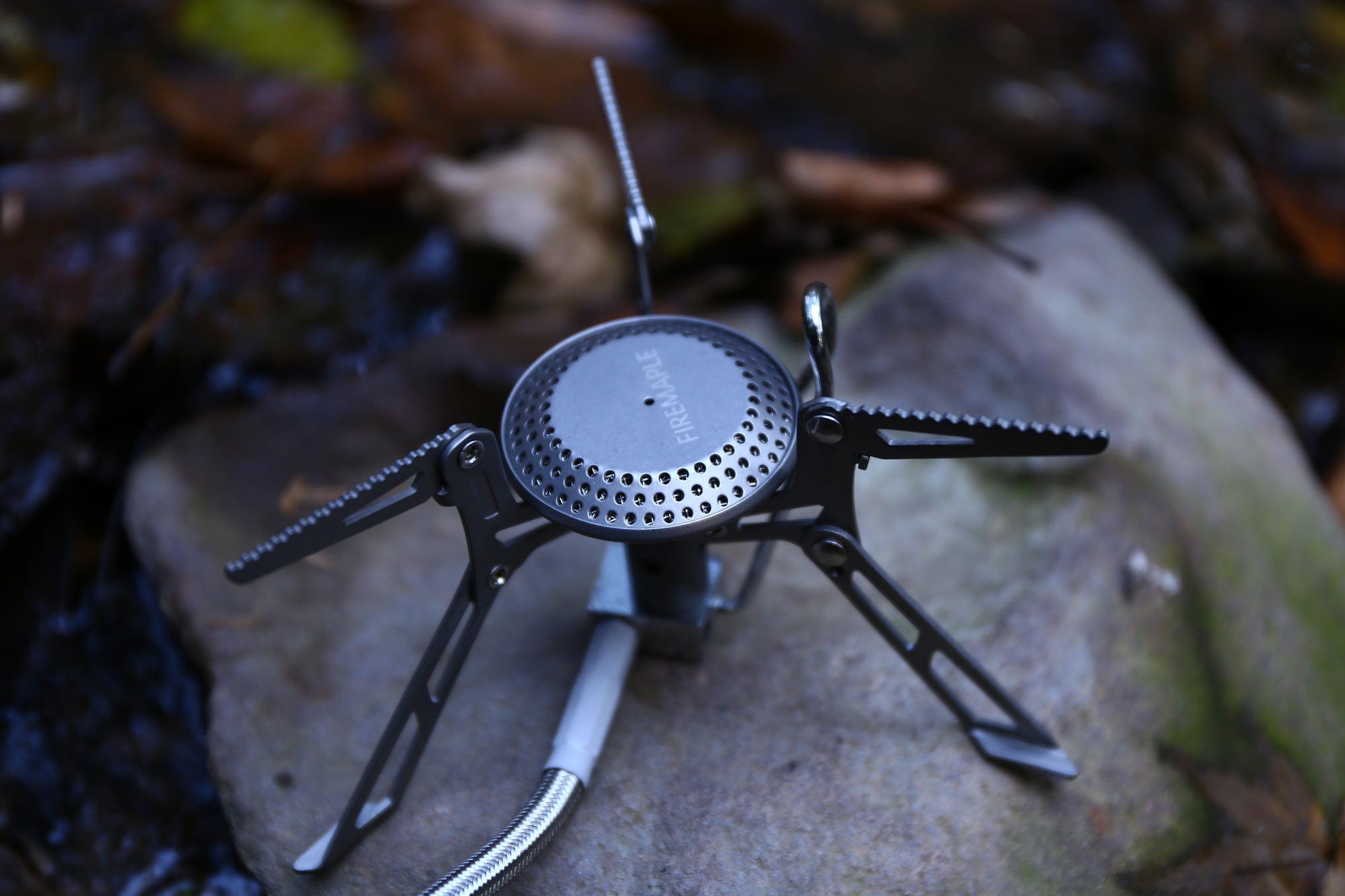 Blade 2 Titanium Backpacking Stove with preheat tube | 4.76 oz, 2.8KW