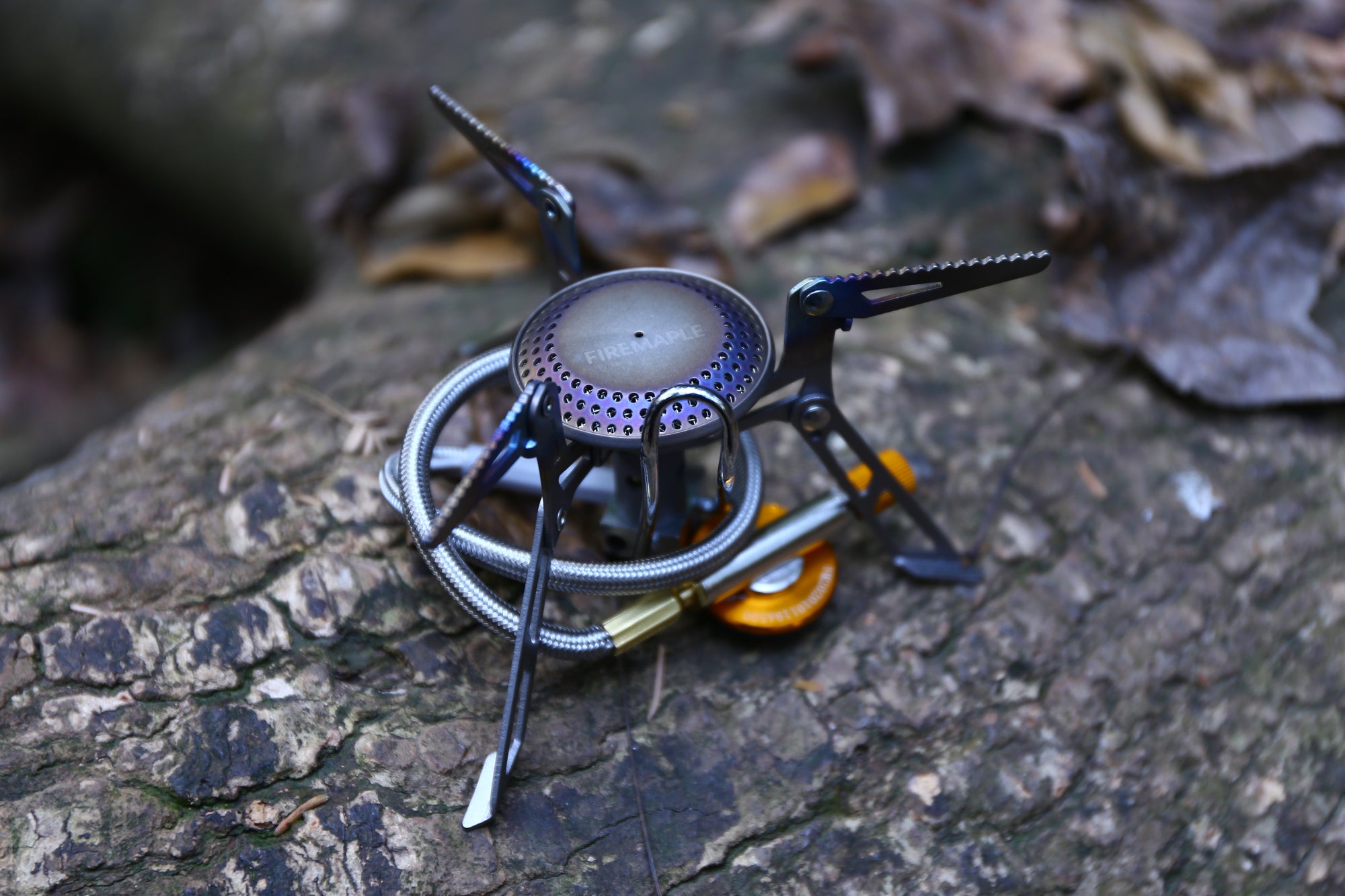 Blade 2 Titanium Backpacking Stove with preheat tube | 4.76 oz, 2.8KW