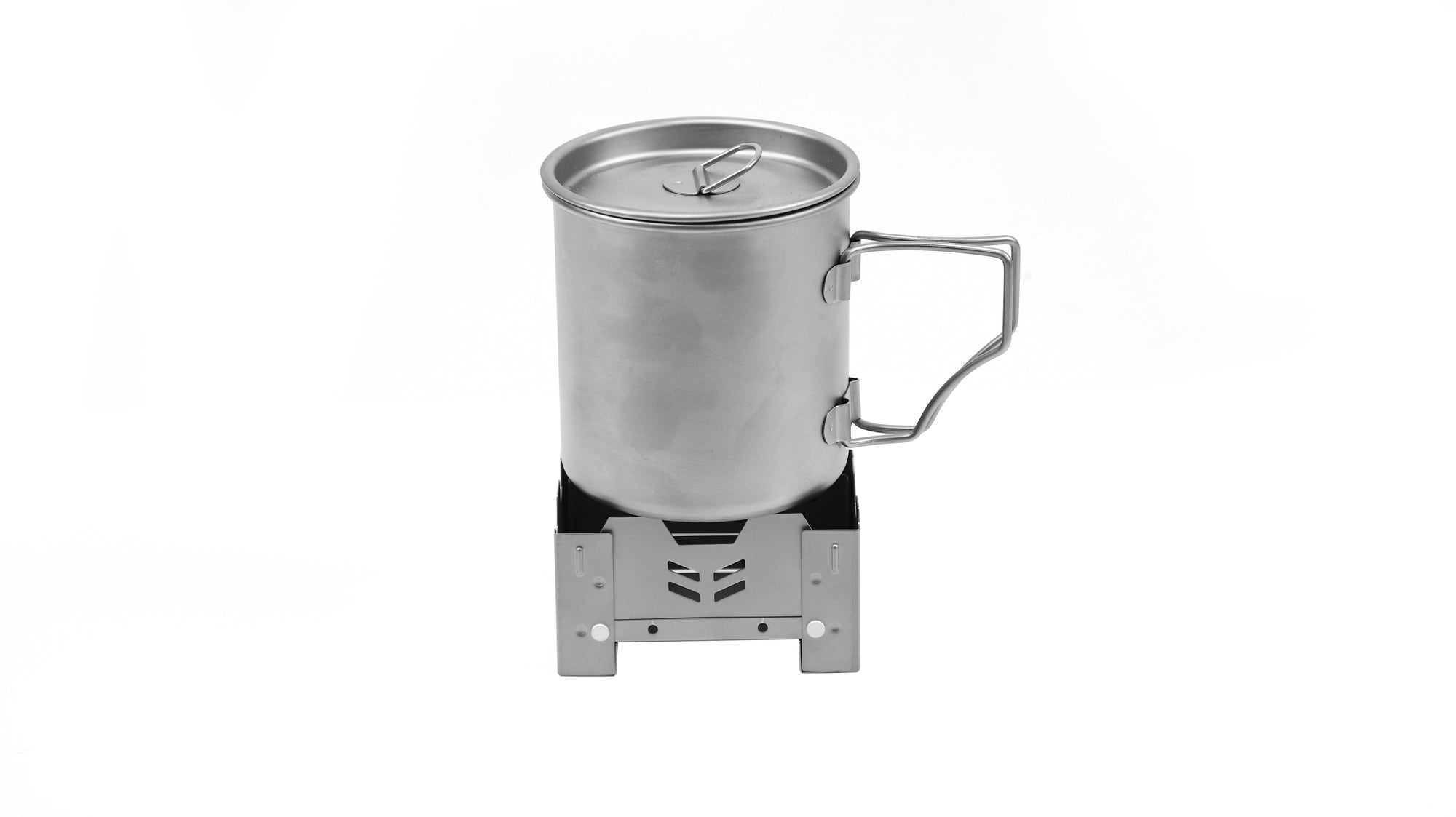 Lotus Titanium Solid Alcohol Stove