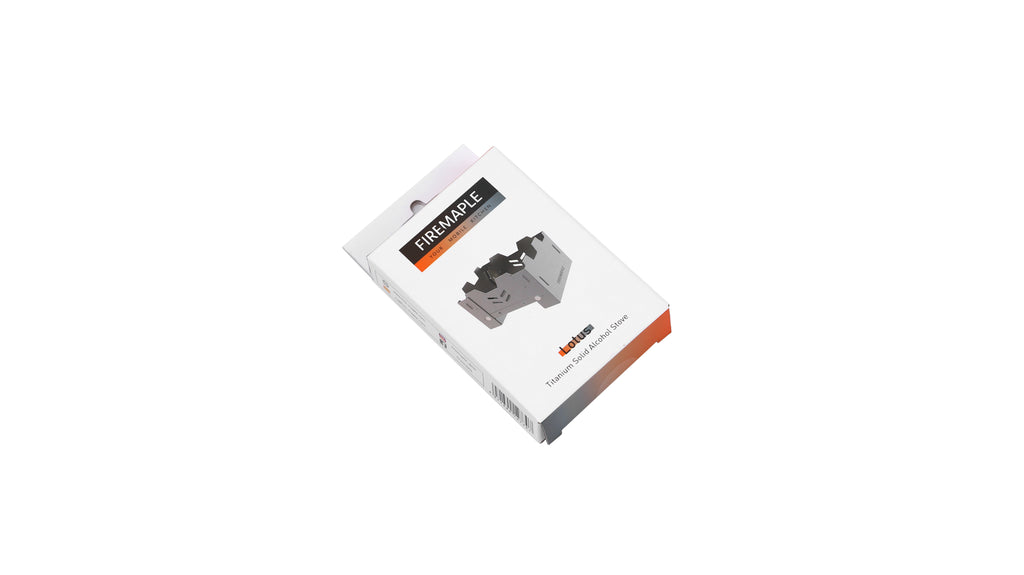 Lotus Titanium Solid Alcohol Stove