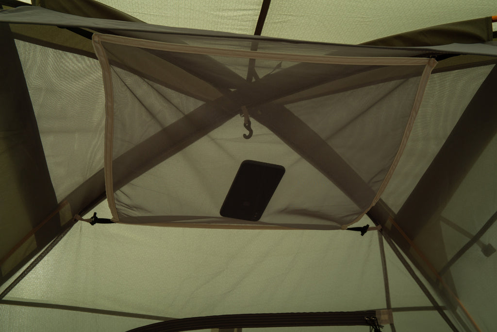 Archeos 4P Tent with Screen Room