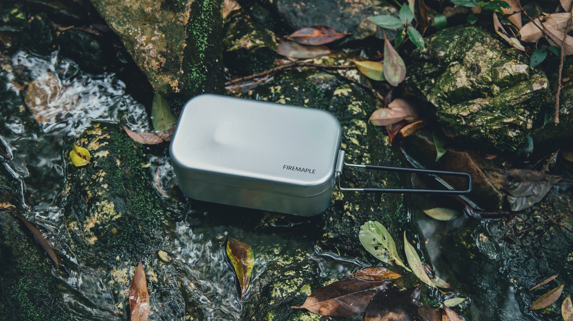 Frost 0.8L Aluminium Lunch box