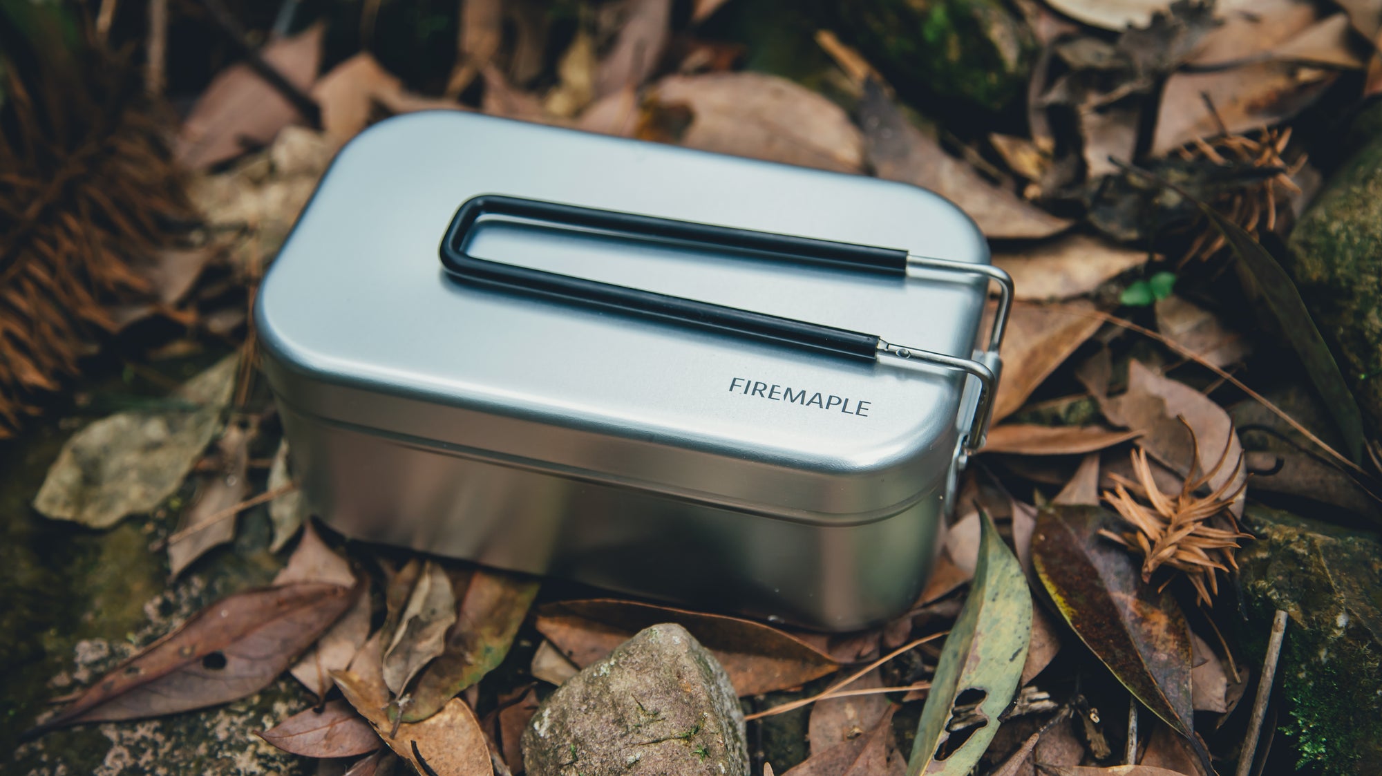 Frost 0.8L Aluminium Lunch box