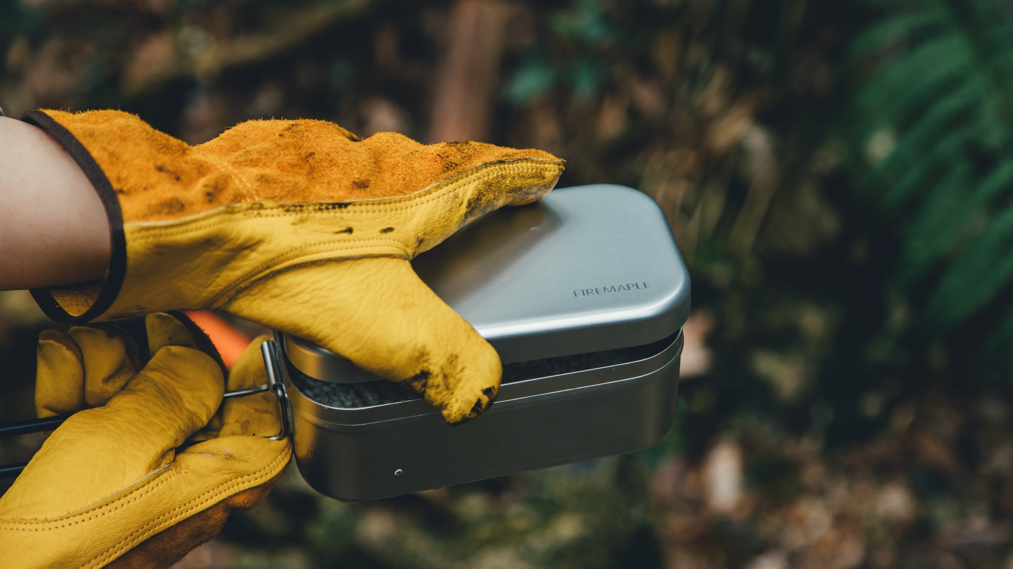 Frost 0.8L Aluminium Lunch box