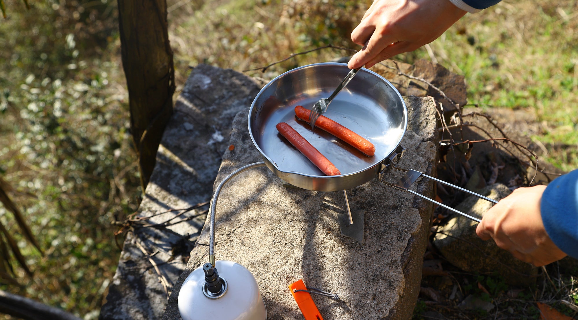 Antarcti 8" Frypan Stainless Steel Cookware