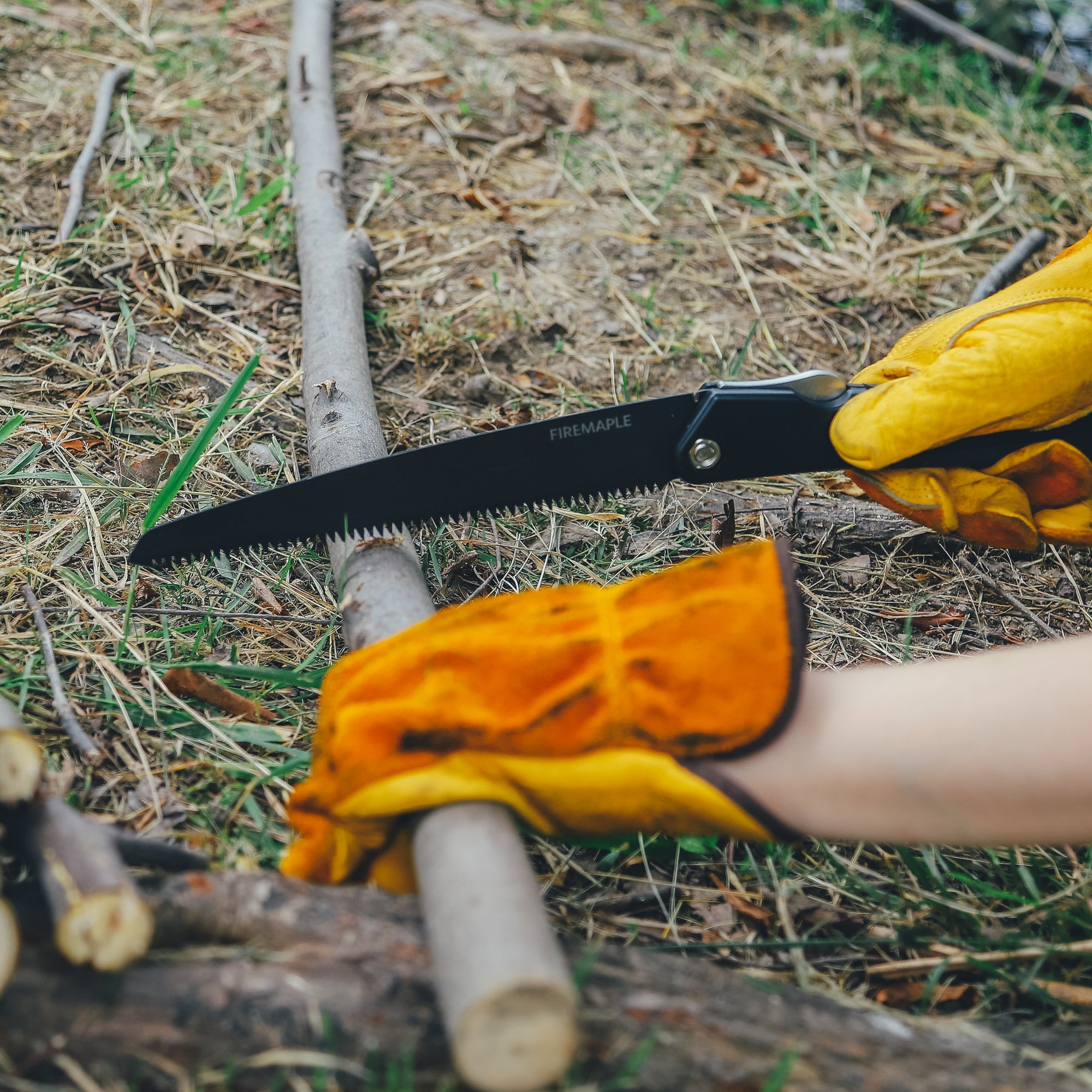 Knight Folding Hand Saw