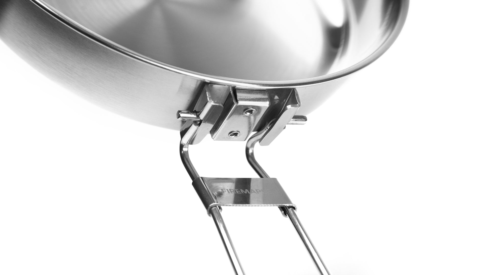 Antarcti 8" Frypan Stainless Steel Cookware