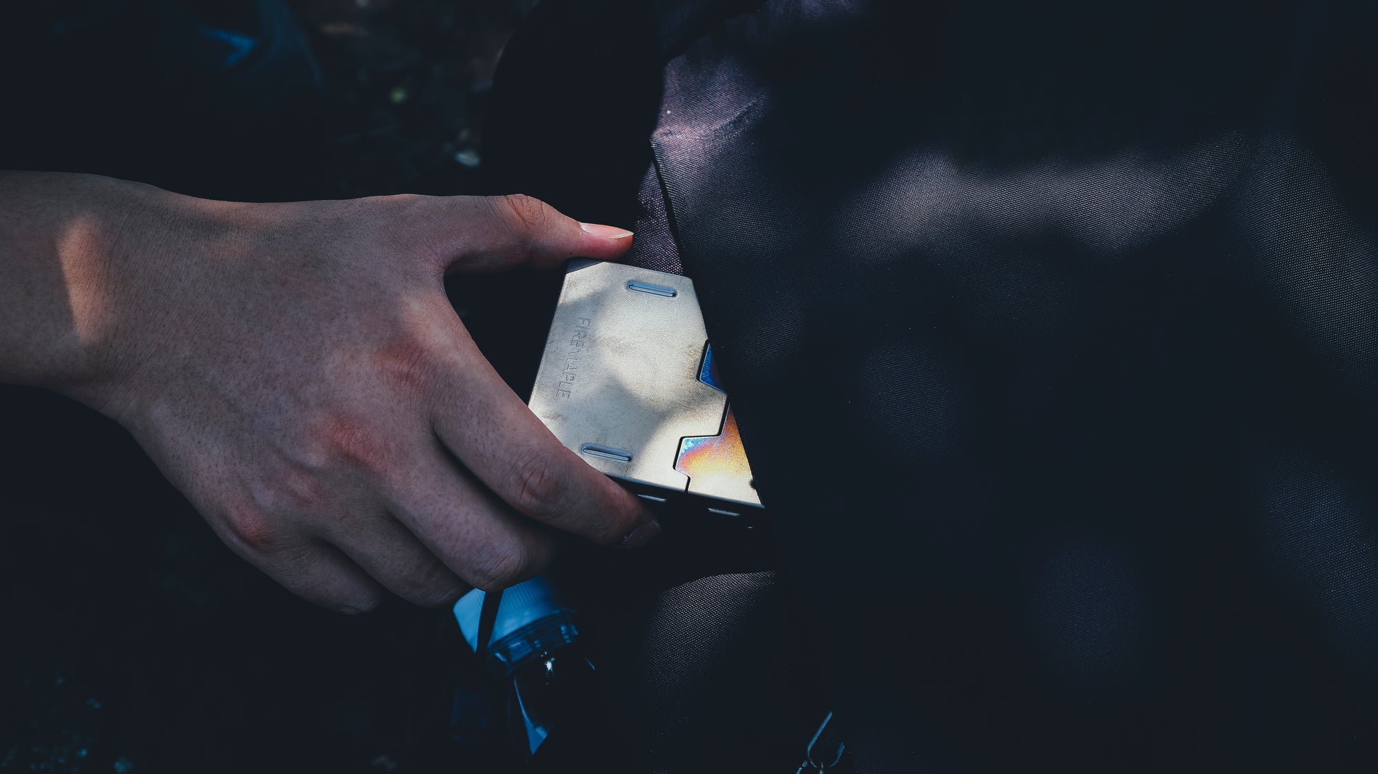 Lotus Titanium Solid Alcohol Stove