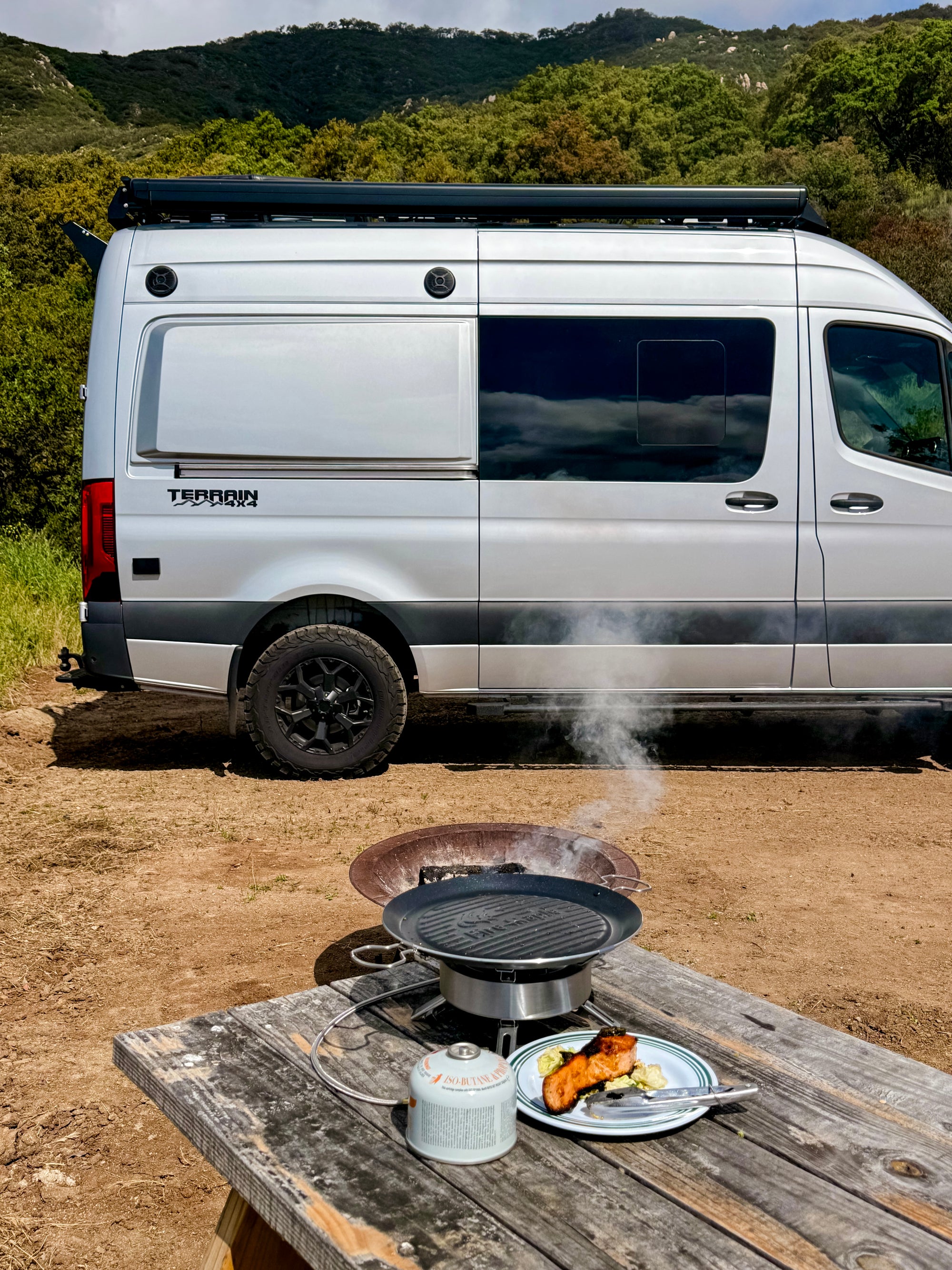 Saturn Gas Stove