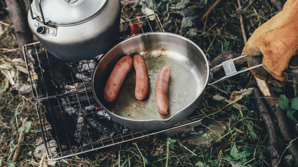 Antarcti 8" Frypan Stainless Steel Cookware