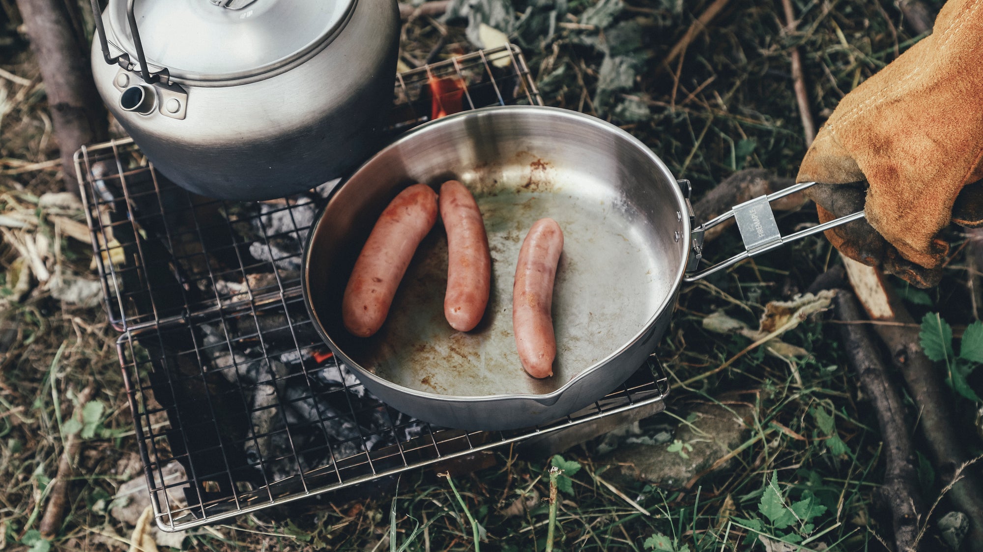 Antarcti 8" Frypan Stainless Steel Cookware