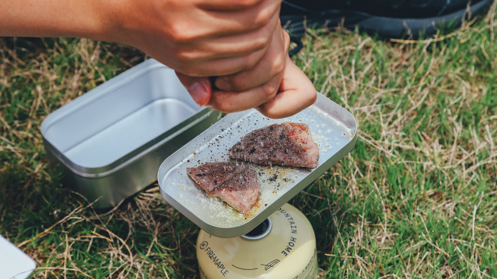 Frost 0.8L Aluminium Lunch box