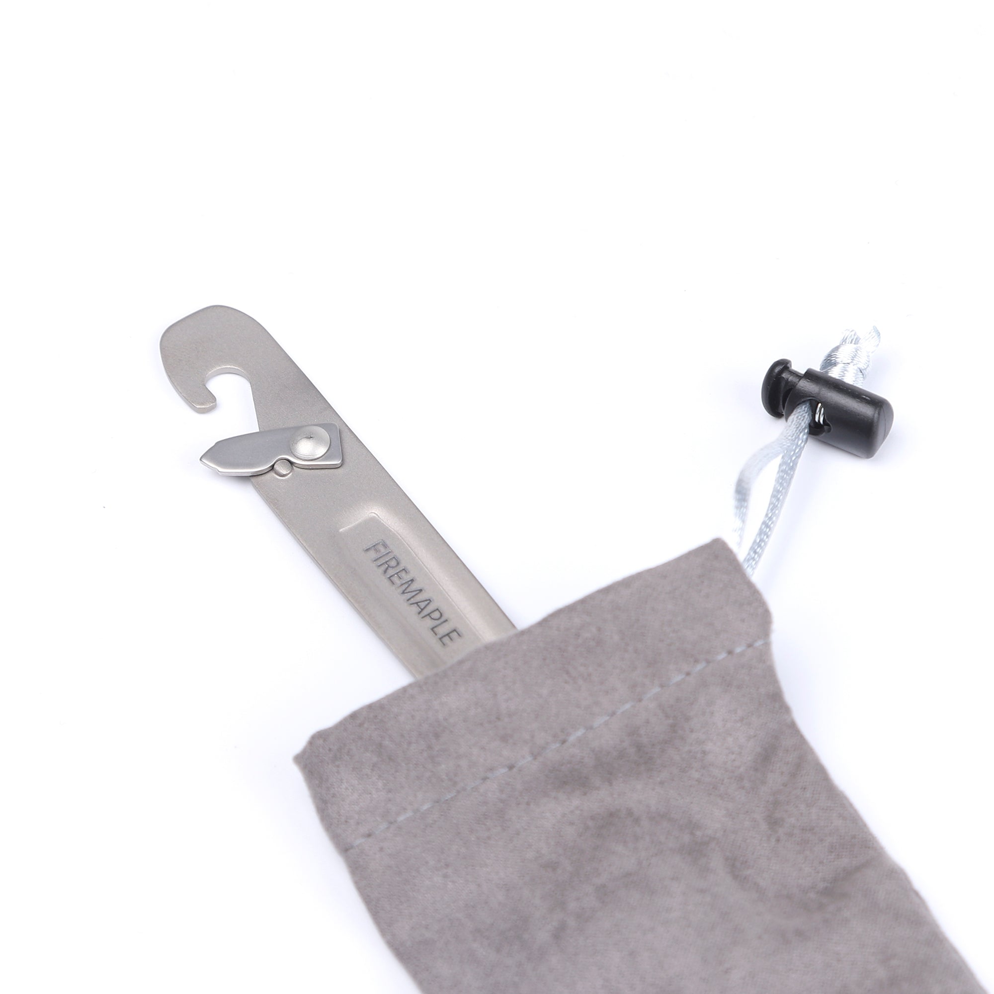 Woodpecker Three-in-one Titanium Spork