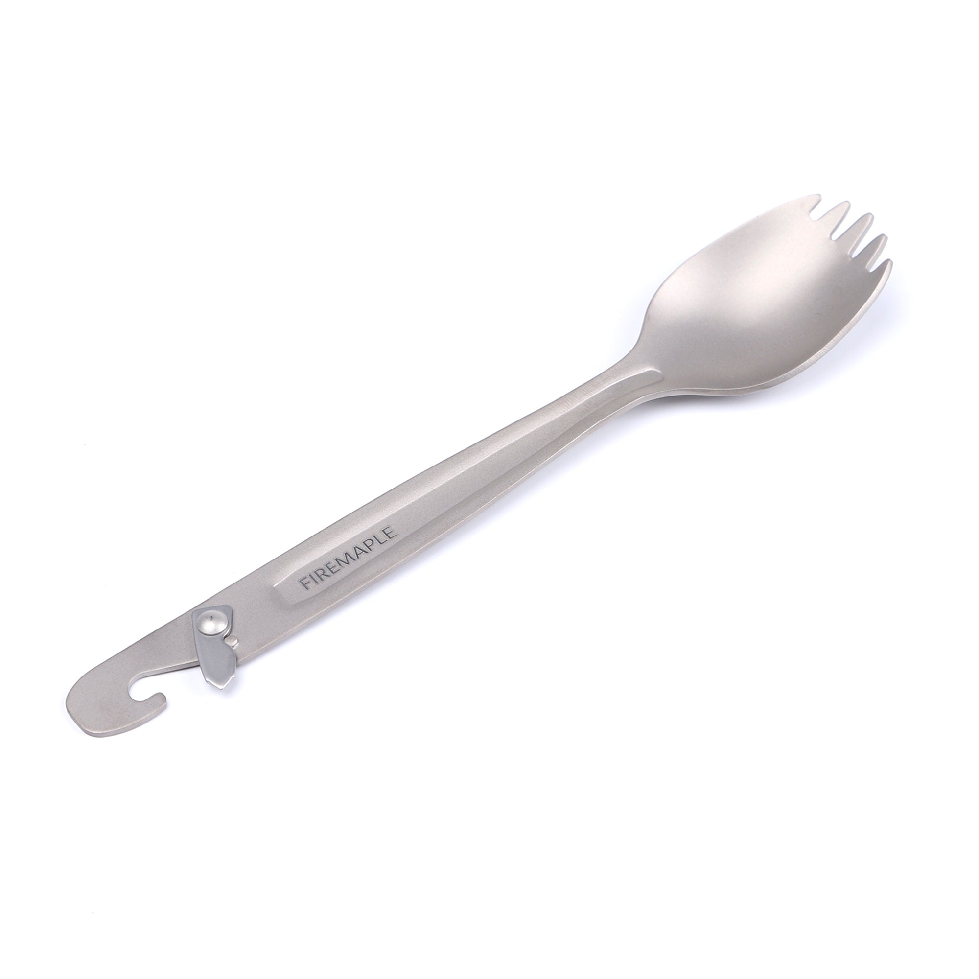 Woodpecker Three-in-one Titanium Spork